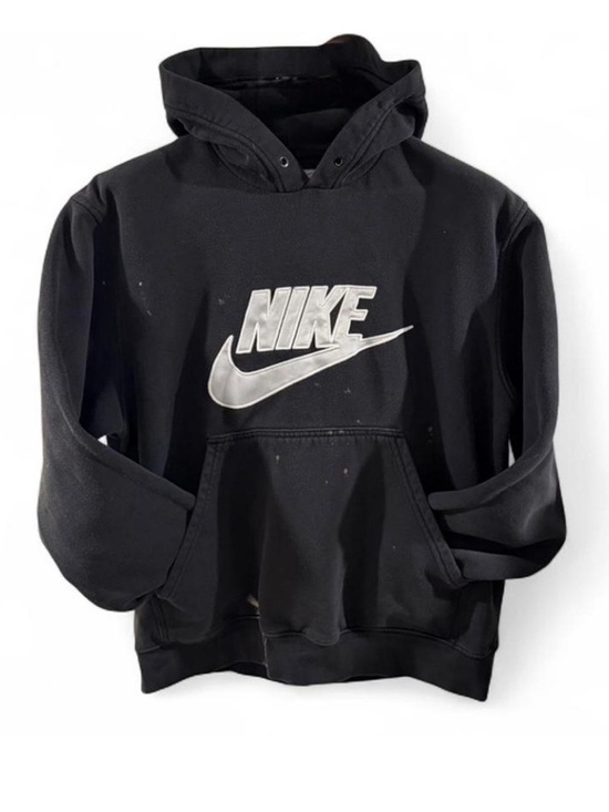 Nike Other - VTG Y2K Men’s Nike Black Hoodie Sweatshirt Size Medium